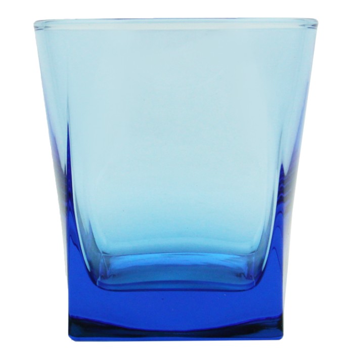Paşabahçe Carre 3'lü Su Bardağı Mavi
