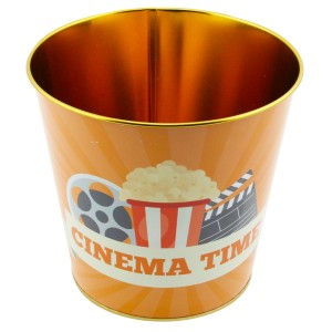 Perotti Metal Popcorn & Cips Kovası Büyük - Cinema