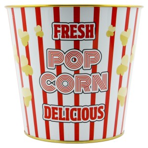 Perotti Metal Popcorn & Cips Kovası Büyük - Fresh