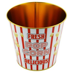 Perotti Metal Popcorn & Cips Kovası Büyük - Fresh