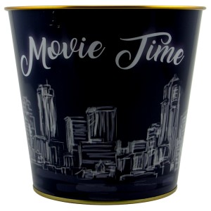 Perotti Metal Popcorn & Cips Kovası Büyük - Movie