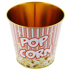 Perotti Metal Popcorn & Cips Kovası Büyük - Pop