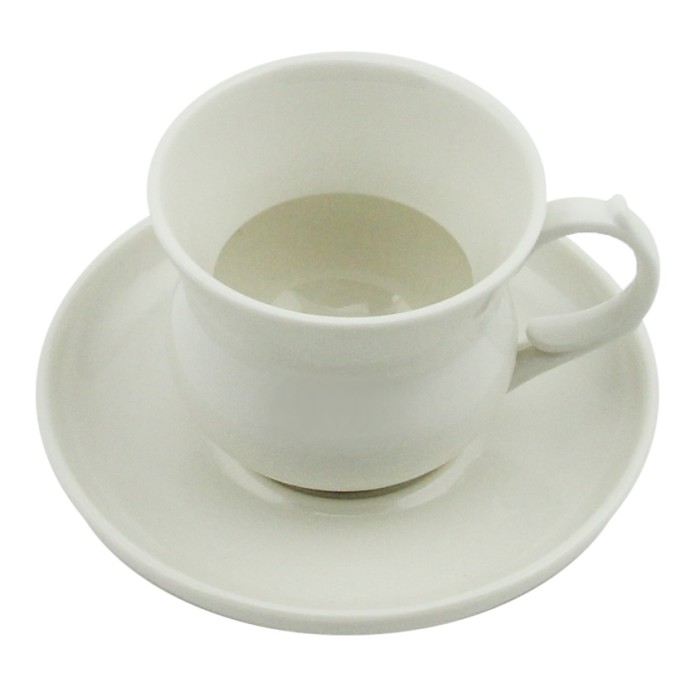 Ms Morry 6'lı Porselen Kahve Fincan Takımı - Pot