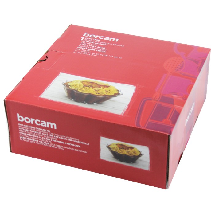 Paşabahçe Borcam Dilimli Kek Kalıbı