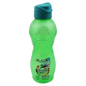 Alaca Matrix Plastik Su Matarası 750 ml - Yeşil