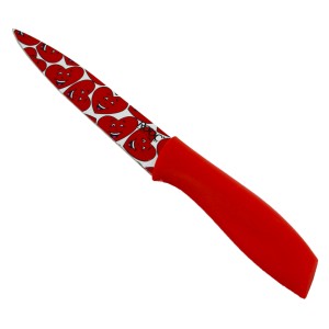 Rooc Desenli Bıçak - Mor
