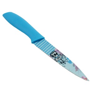 Rooc Desenli Bıçak - Mavi