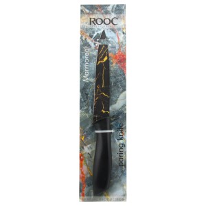 Rooc Marmoreal Mermer Deseni Bıçak - Siyah