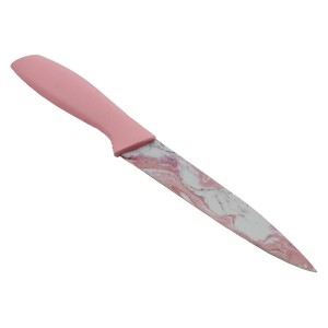 Rooc Marmoreal Mermer Deseni Bıçak - Pembe
