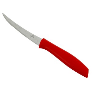 Rooc Harwest 3'lü Tırtıklı Bıçak - Kırmızı