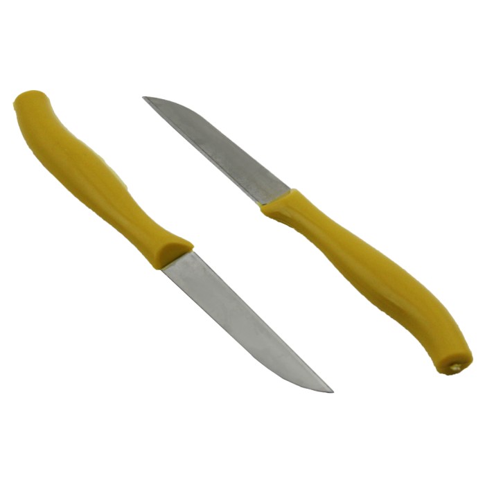 Perotti 6'lı Meyve Bıçağı - Sarı