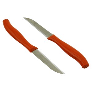 Perotti 6'lı Meyve Bıçağı - Turuncu
