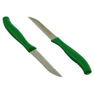 Perotti 6'lı Meyve Bıçağı - Yeşil