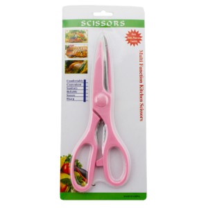 Scissors Renkli Mutfak Makası - Pembe