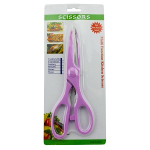 Scissors Renkli Mutfak Makası - Lila