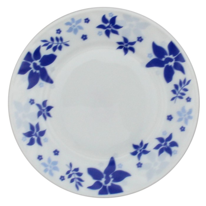 Miraç Opal 6�lı Pasta Tabağı Begonvil