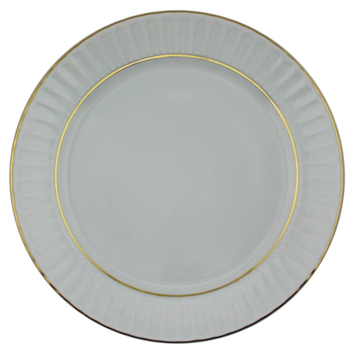 Güral Porselen 12�li Servis Tabağı 25cm