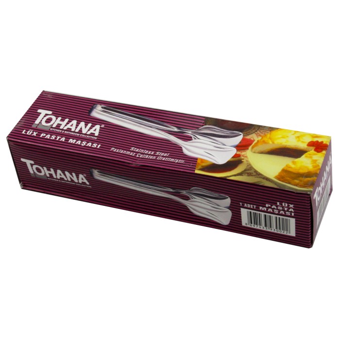 Tohana Lüks Metal Pasta Maşası