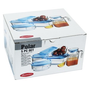 Polar 5 Parça Kahvaltı Takımı