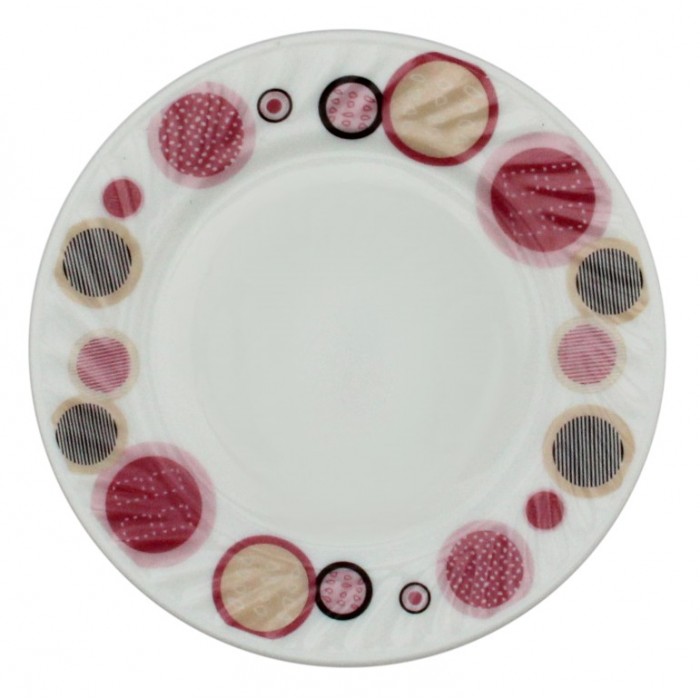 Por Gold 6�lı Opal Pasta Tabağı No7 Geo