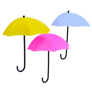 Miraç 3'lü Şemsiye Takı Askısı