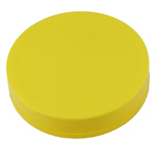 Sarı Etekli Düz Kapak 100 mm
