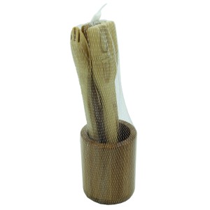 Perotti Bamboo Dik Kaşıklık Seti