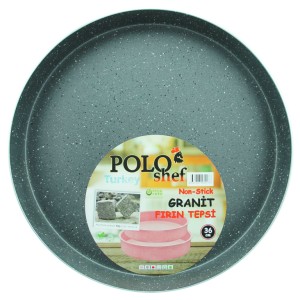 Polo Shef Granit Fırın Tepsisi Büyük