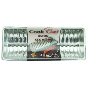 Cook Chef Metal Baton Kek Kalıbı