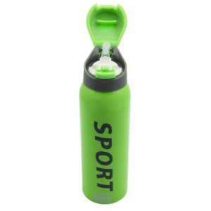 Flask Çelik Renkli Soğuk İçecek Termosu Yeşil 500 ML