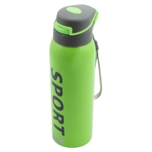 Flask Çelik Renkli Soğuk İçecek Termosu Yeşil 500 ML