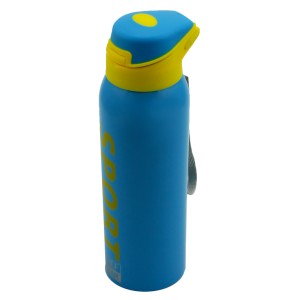 Flask Çelik Renkli Soğuk İçecek Termosu Mavi 500 ML