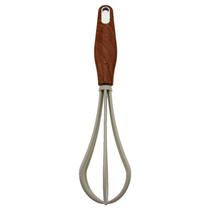 Freecook Wooden Plastik Çırpıcı Kahverengi