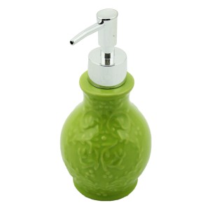 Lavin Seramik Sıvı Sabunluk Küre Yeşil